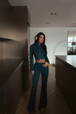 Sasha Γυναικείο Αθλητικό Σετ Slim Fit