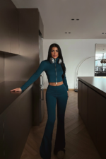 Sasha Γυναικείο Αθλητικό Σετ Slim Fit - Image 3