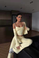 Gaia Γυναικείο Σετ Slim Fit - Image 2