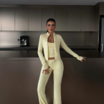 Gaia Γυναικείο Σετ Slim Fit