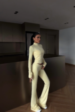 Gaia Γυναικείο Σετ Slim Fit - Image 3