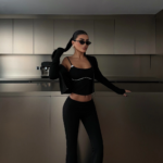 Luxe Γυναικείο Σετ με Φερμουάρ Slim Fit