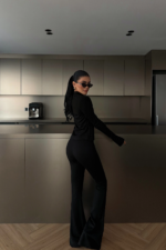 Luxe Γυναικείο Σετ με Φερμουάρ Slim Fit - Image 4