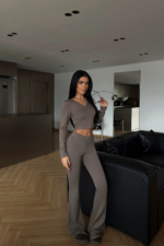Talia Γυναικείο Αθλητικό Σετ Casual Αθλητικό