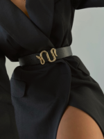 Women's Belt With Snake Buckle - Image 5