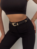 Bridge Buckle End Suit Women's Belt - Image 2