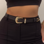 Bridge Buckle End Suit Women's Belt