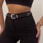 Bridge Buckle End Suit Women's Belt
