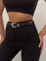 Bridge Buckle End Suit Women's Belt