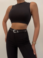 Bridge Buckle End Suit Women's Belt - Image 2