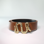 Women's Belt With Snake Buckle - Image 2
