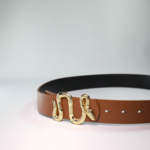 Women's Belt With Snake Buckle - Image 3
