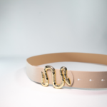 Women's Belt With Snake Buckle - Image 2