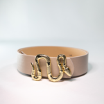 Women's Belt With Snake Buckle - Image 3