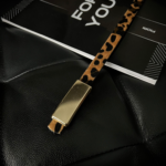 Rectangular Buckle Thin Women's Belt