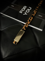 Rectangular Buckle Thin Women's Belt