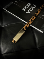 Rectangular Buckle Thin Women's Belt - Image 2