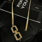 Fiori Square Twist Buckle Spring Women's Belt