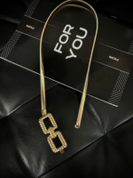 Fiori Square Twist Buckle Spring Women's Belt - Image 3