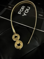 Fiori Twist Buckle Spring Women's Belt - Image 2