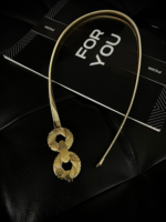 Fiori Twist Buckle Spring Women's Belt