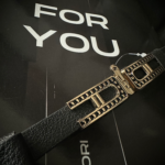 Thin Buckle Adjustable Women's Belt