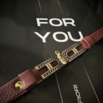 Thin Buckle Adjustable Women's Belt