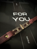 Thin Buckle Adjustable Women's Belt