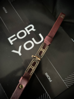 Thin Buckle Adjustable Women's Belt - Image 2