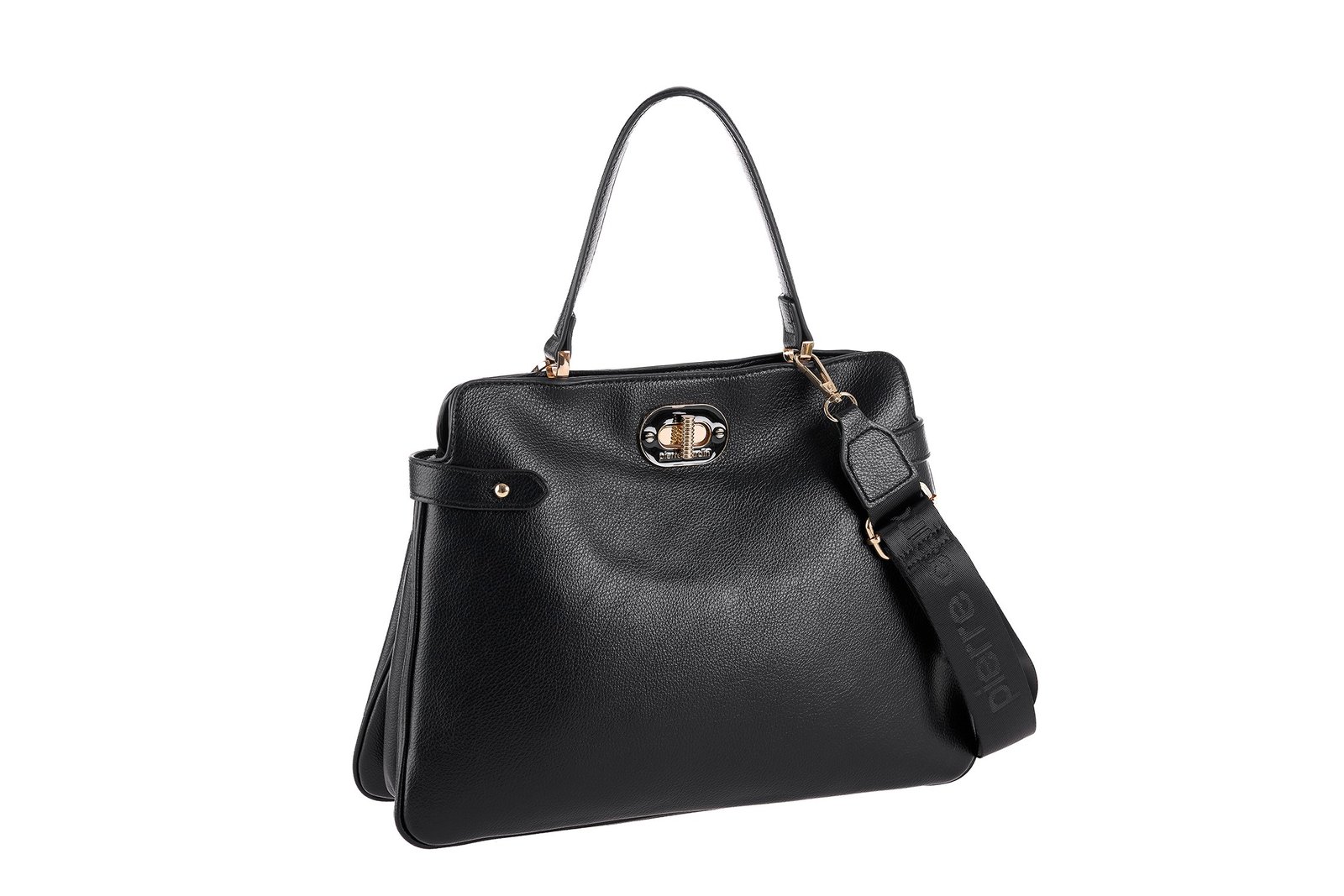 GEN2597-BLACK-5 Τσάντα Pierre Cardin με κλασικό και θηλυκό σχέδιο - Image 1
