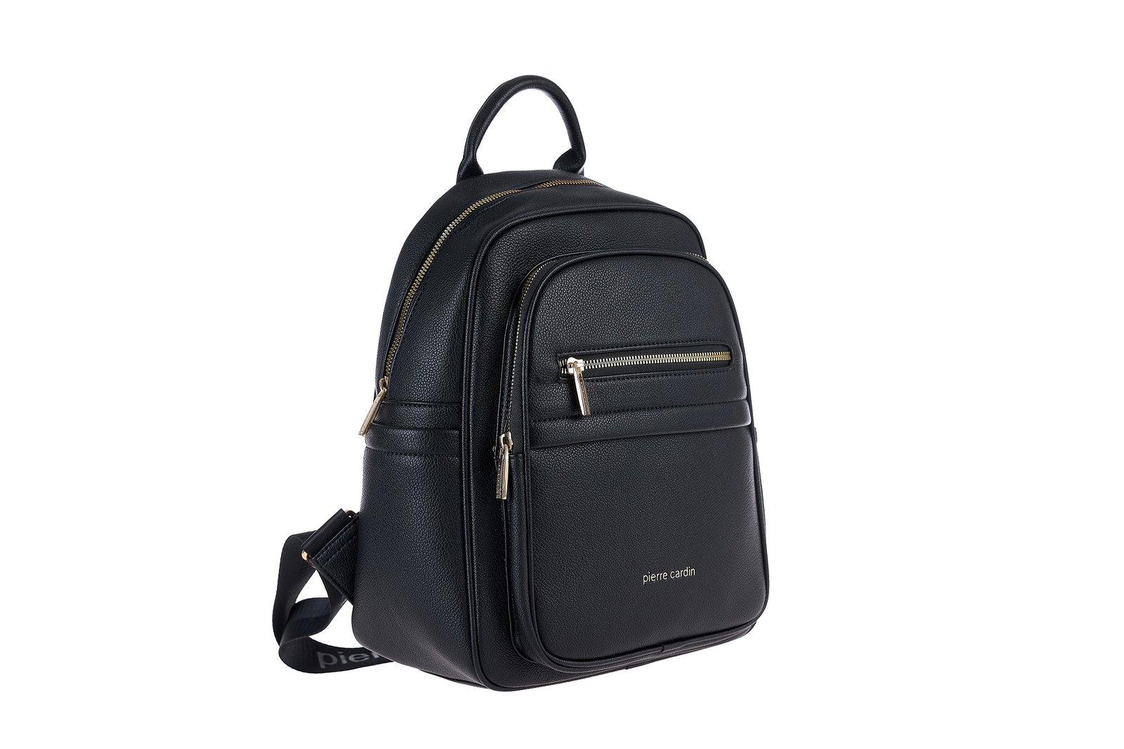 GEN511-BLACK Σακίδιο Πλάτης Pierre Cardin από οικολογικό δέρμα - Image 1
