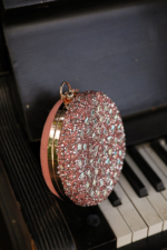 Ring Evening Dress Bag - Rose