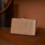 Portfolio Bag - Gold