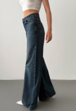 Jeans Palazzo Wide Leg High Waist - Image 3