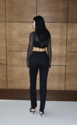 Jeans With Straight Leg And Buttoned Closure - Image 7
