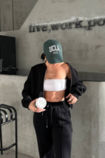 Monroe Γυναικείο Αθλητικό Σετ Jogger Αθλητικό Streetwear - Image 2