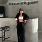 Monroe Γυναικείο Αθλητικό Σετ Jogger Αθλητικό Streetwear