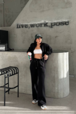 Monroe Γυναικείο Αθλητικό Σετ Jogger Αθλητικό Streetwear