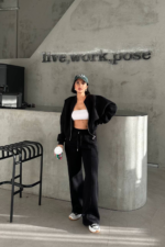 Monroe Γυναικείο Αθλητικό Σετ Jogger Αθλητικό Streetwear - Image 3