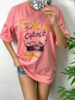 Κομψή Casual Καθημερινή Μπλούζα - Image 3