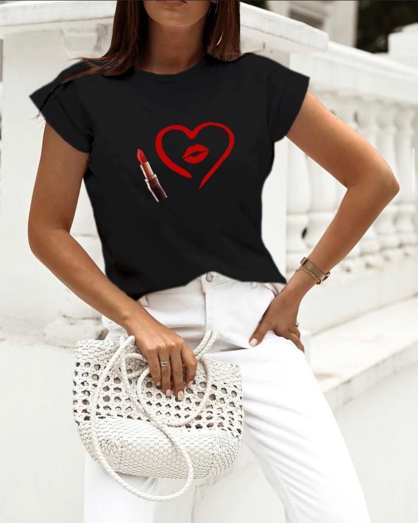 MYB10280 Casual T-shirt - Image 1