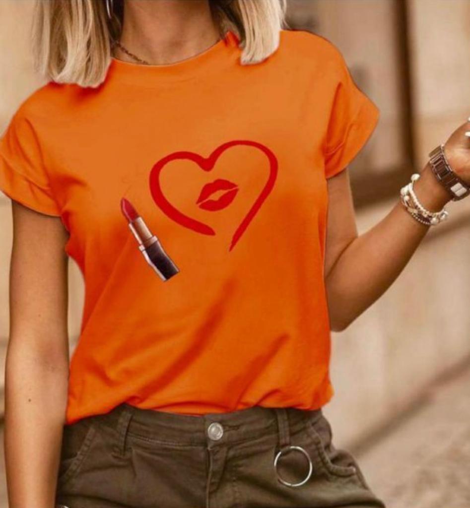 MYB10285 Casual T-shirt - Image 1