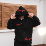 Gaia Γυναικείο Αθλητικό Σετ Oversized με Τσέπη Καγκουρό
