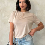 Κομψή Casual Μπλούζα