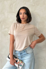 Κομψή Casual Μπλούζα