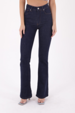High Waist And Wide Leg Skinny Jean - Image 2