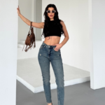 Click Lycra Jeans