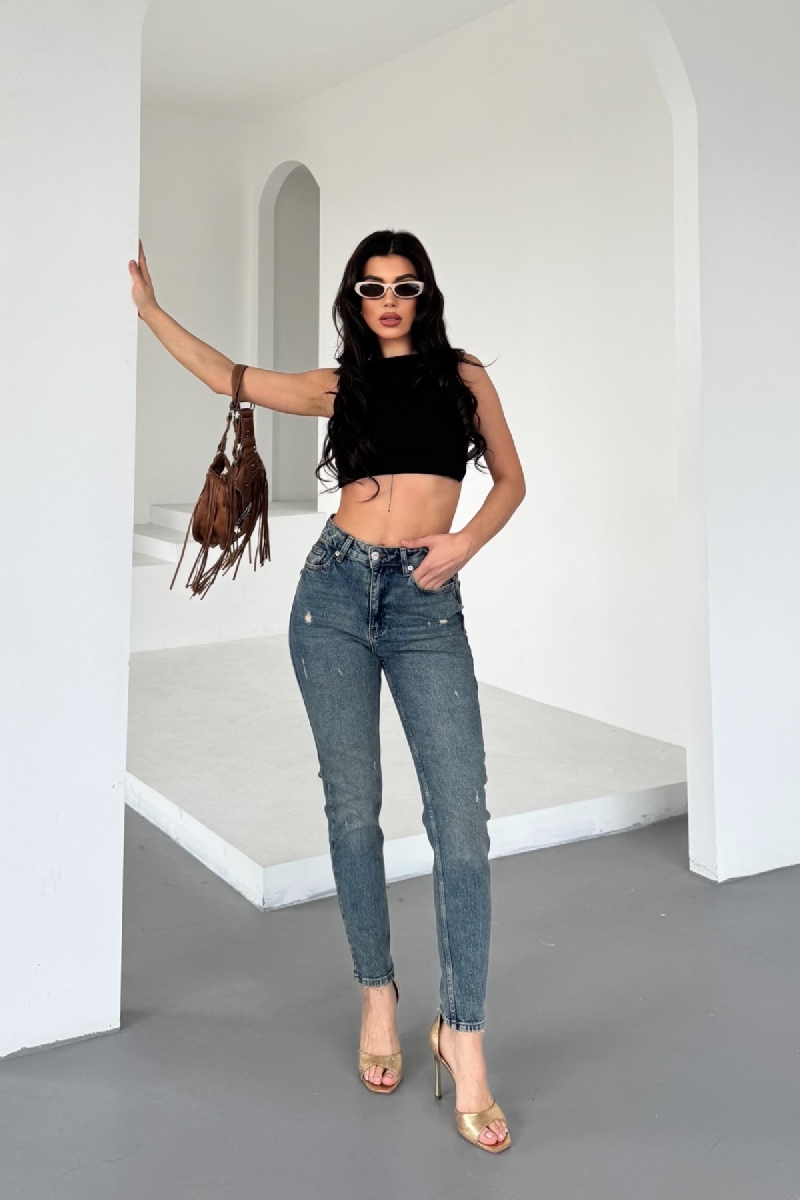 XLO10435 Click Lycra Jeans - Image 1