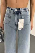 Front Pocket Detailed Jeans - Image 6