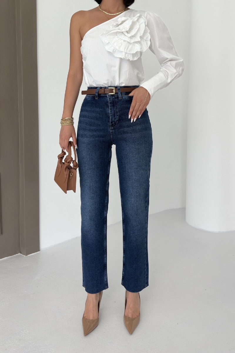 XLO10550 Jeans With High Waist And Straight Leg - Image 1